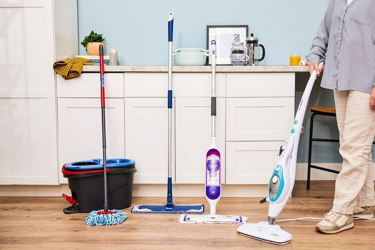 Most effective floor cleaning method